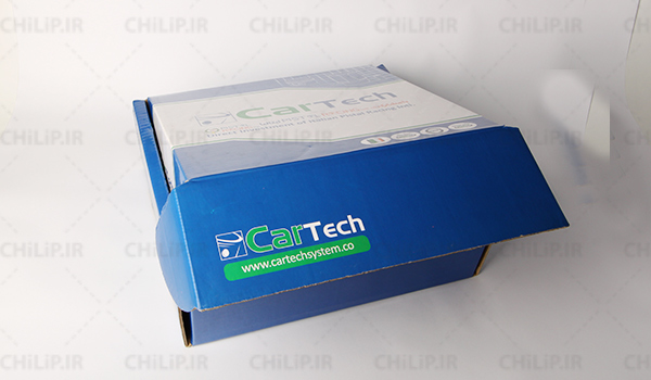 چاپ و طراحی بسته بندی شرکت کار تک CarTech