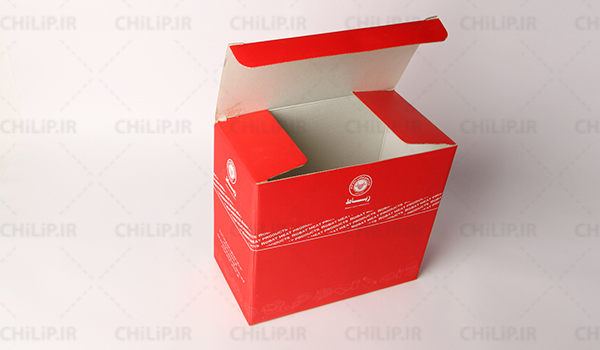 طراحی جعبه بسته بندی محصولات شرکت رباط
